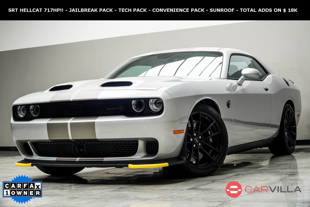 2023 Dodge Challenger SRT Hellcat Jailbreak RWD