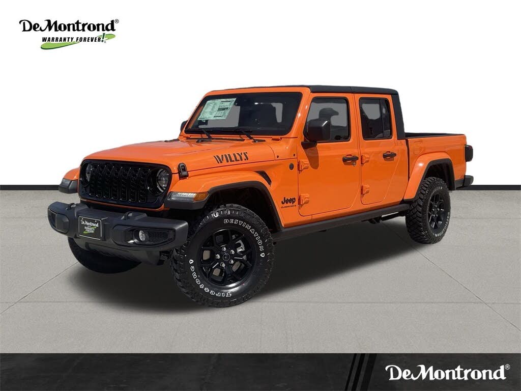 2025 Jeep Gladiator Willys Crew Cab 4WD