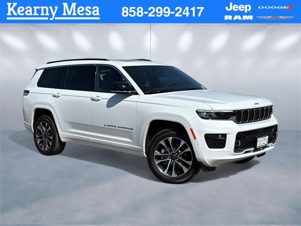 2025 Jeep Grand Cherokee L Overland 4WD