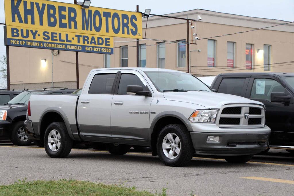 2012 RAM 1500 Outdoorsman Crew Cab 4WD