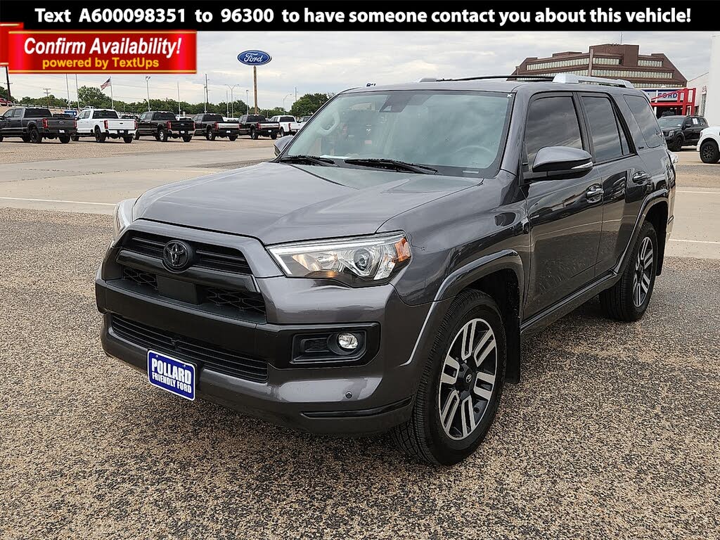 2022 Toyota 4Runner Limited 4WD