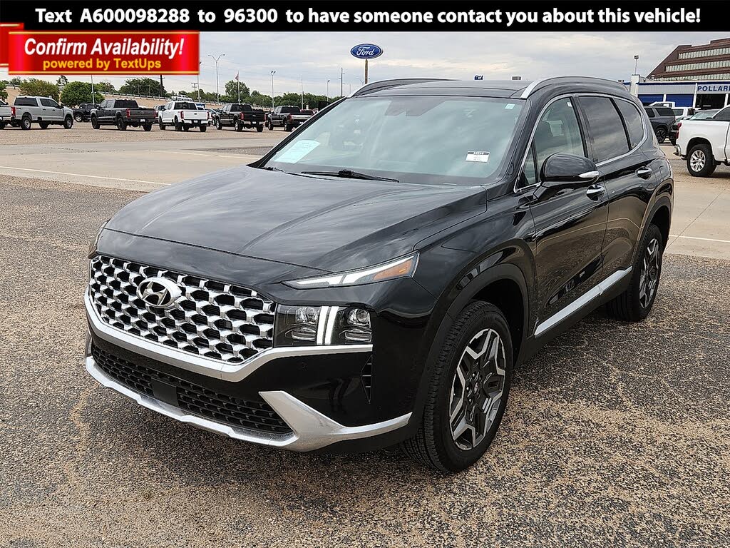 2023 Hyundai Santa Fe Limited AWD