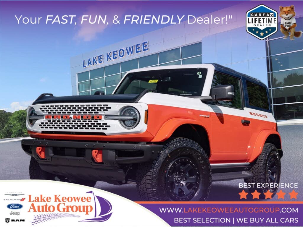 2025 Ford Bronco Stroppe Edition 4WD