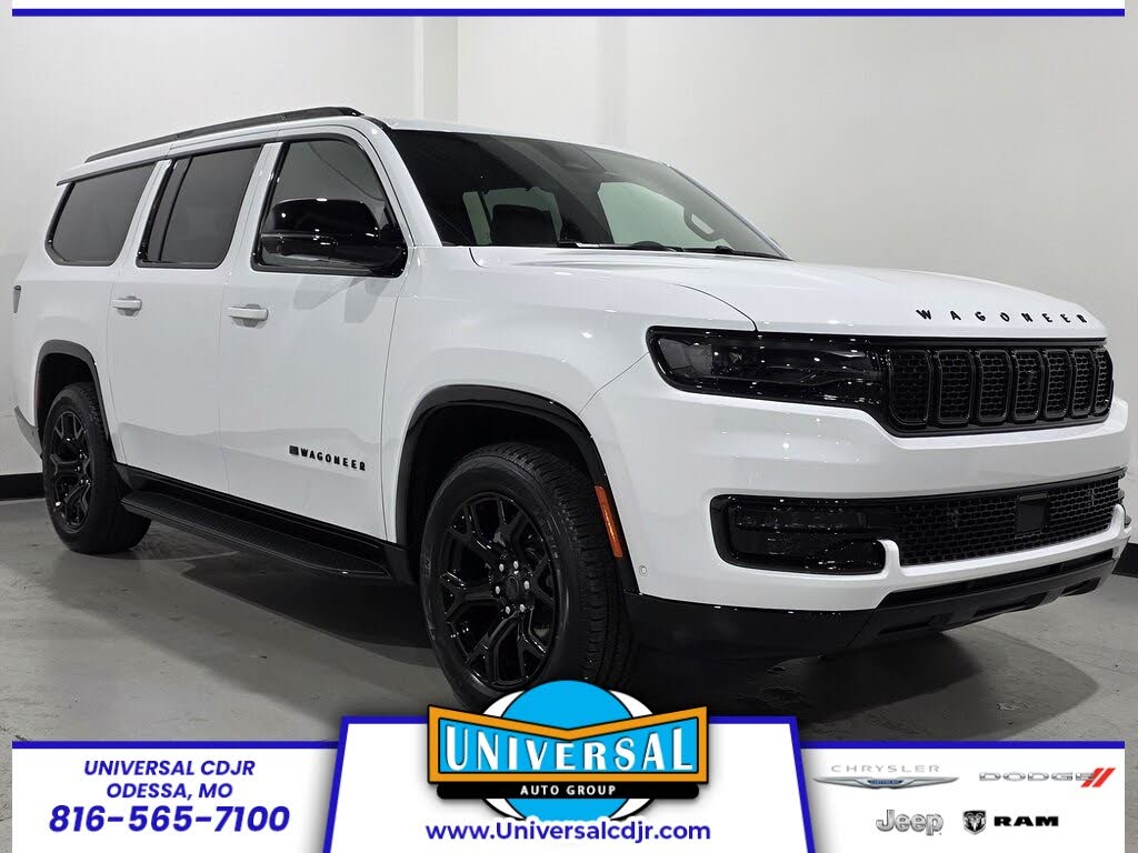 2025 Jeep Wagoneer L Series II 4WD