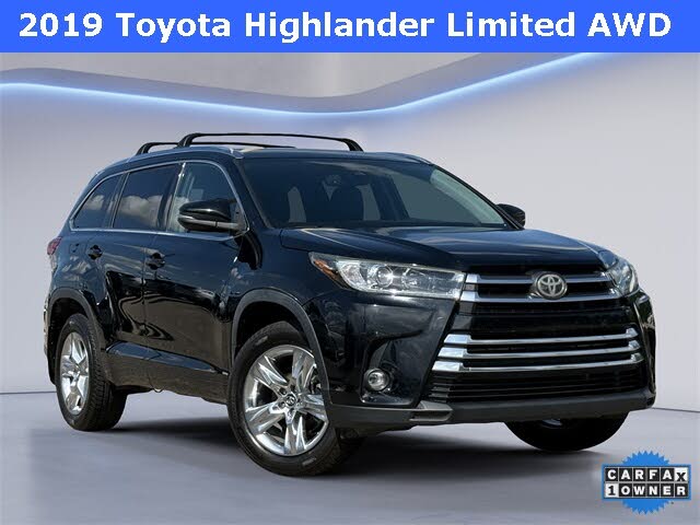 2019 Toyota Highlander Limited AWD