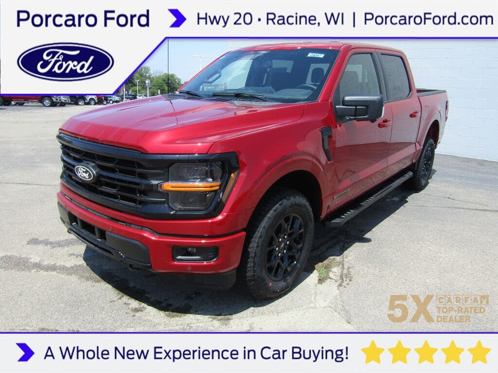 2025 Ford F-150 XLT SuperCrew 4WD
