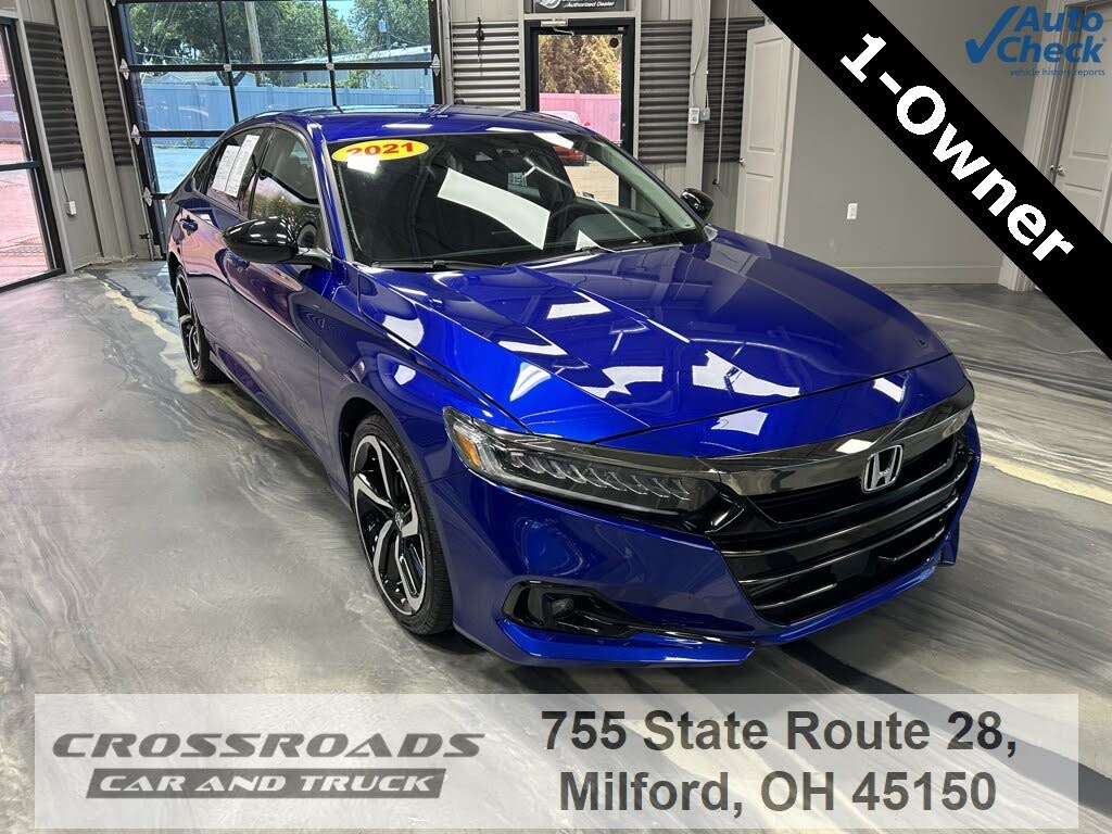2021 Honda Accord Sport Special Edition FWD