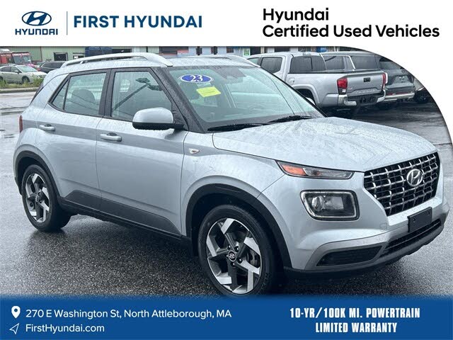 2023 Hyundai Venue SEL FWD