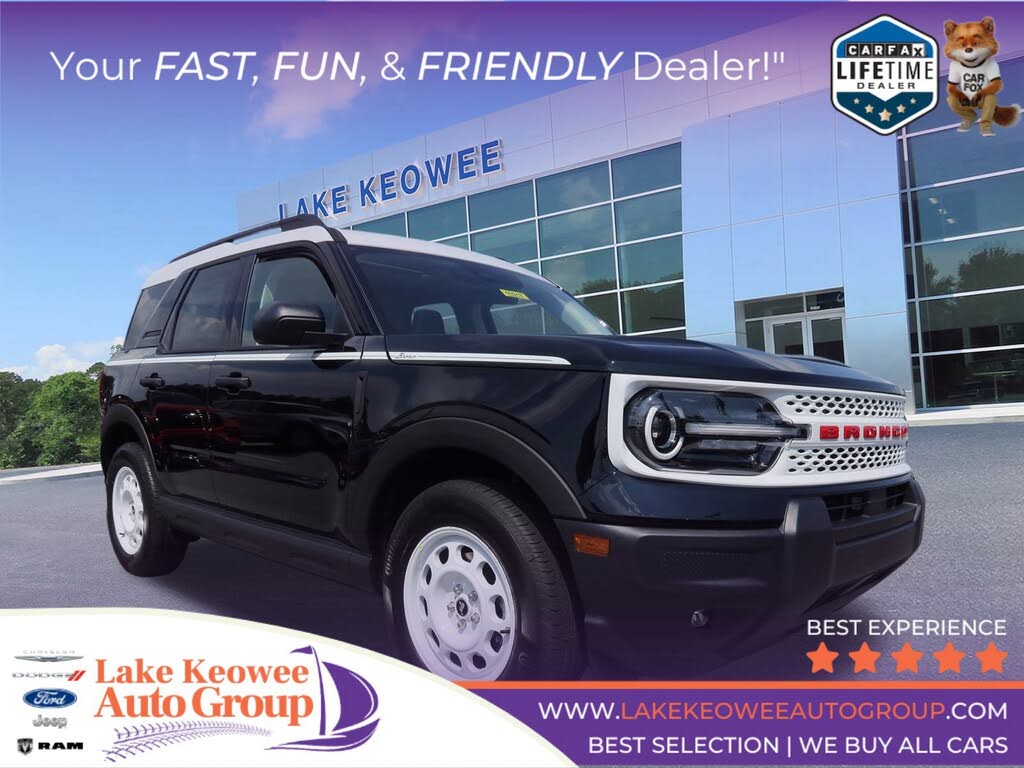 2025 Ford Bronco Sport Heritage AWD