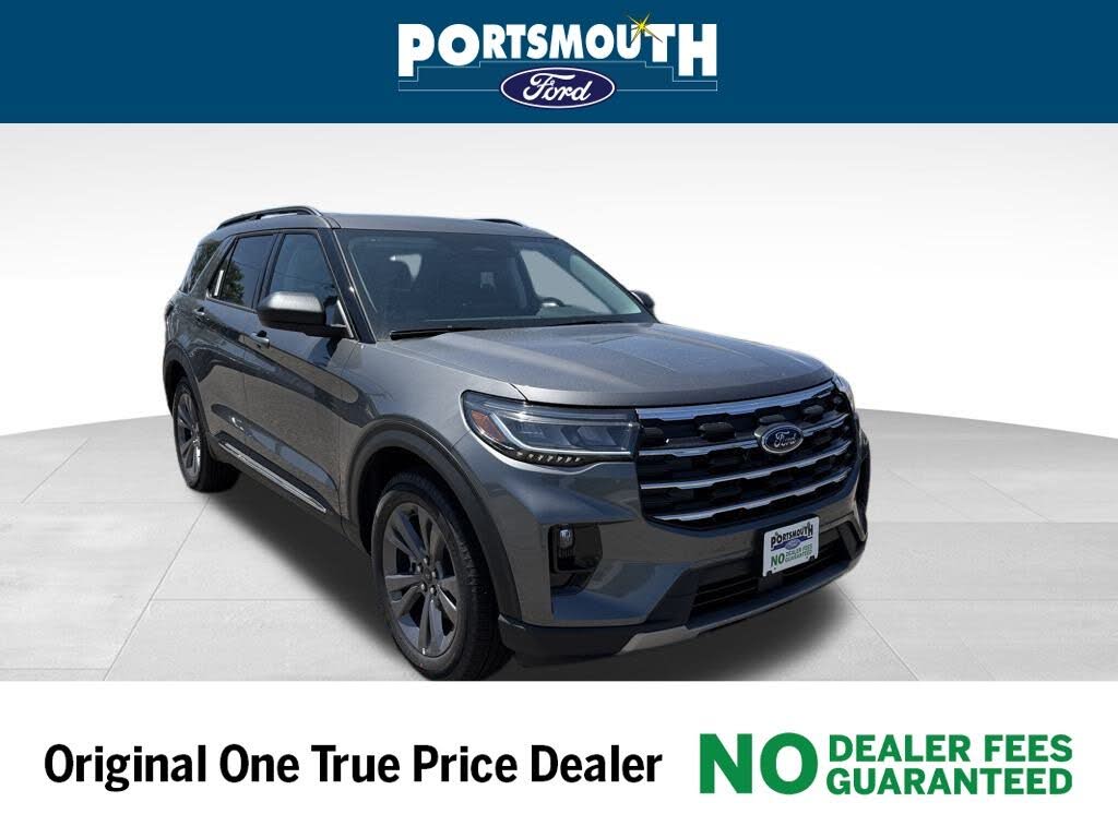 2025 Ford Explorer Active AWD