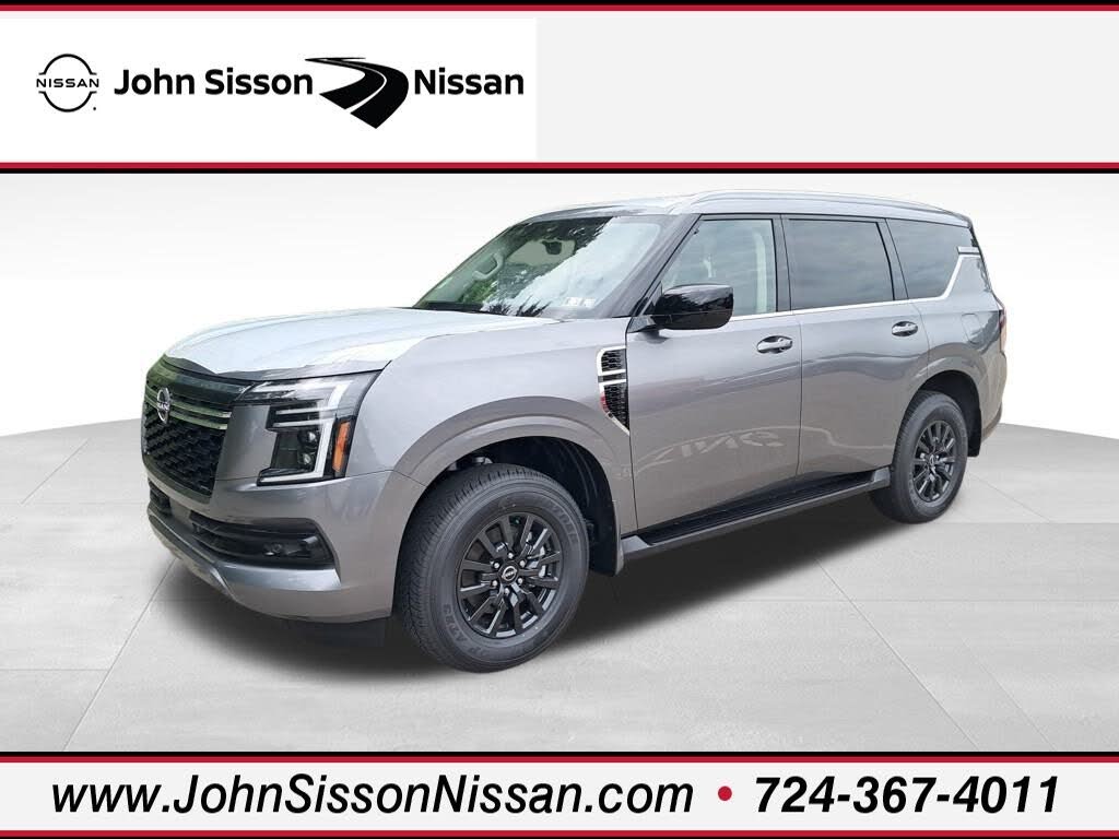 2025 Nissan Armada SV 4WD