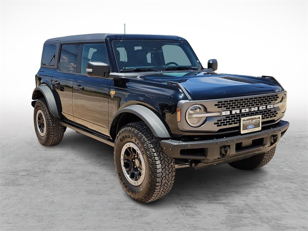 2025 Ford Bronco Badlands 4-Door 4WD