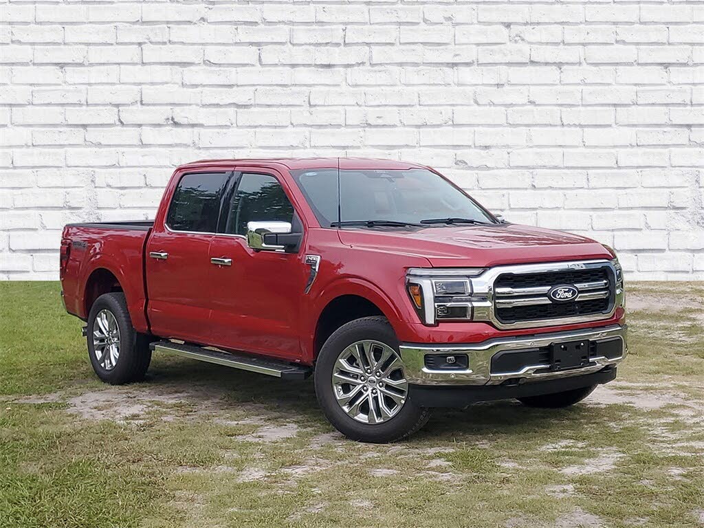 2025 Ford F-150 Lariat SuperCrew 4WD