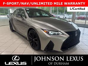 Lexus IS 350 F Sport RWD