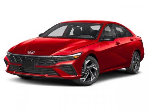 2025 Hyundai Elantra SEL Sport FWD