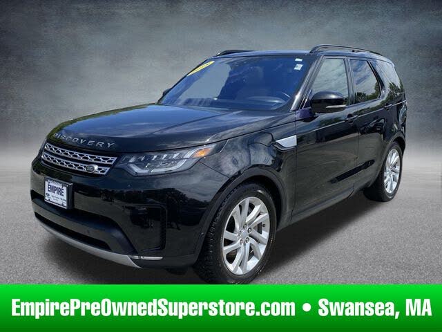 2018 Land Rover Discovery V6 HSE AWD