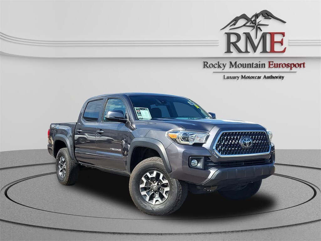 2019 Toyota Tacoma TRD Off Road Double Cab 4WD