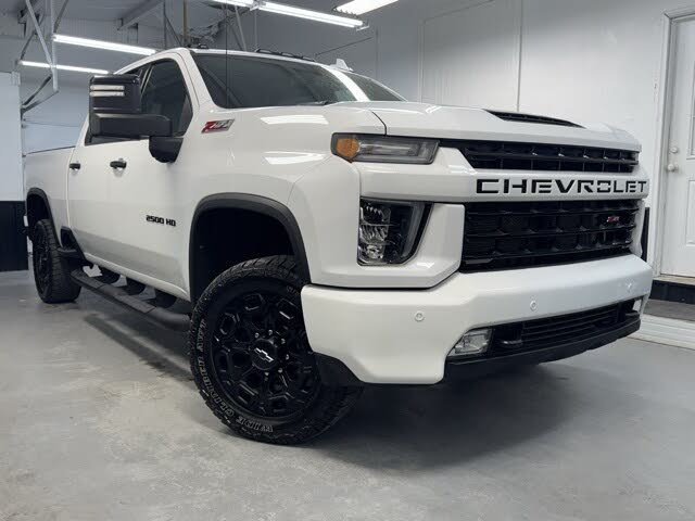 2022 Chevrolet Silverado 2500HD LTZ Crew Cab 4WD