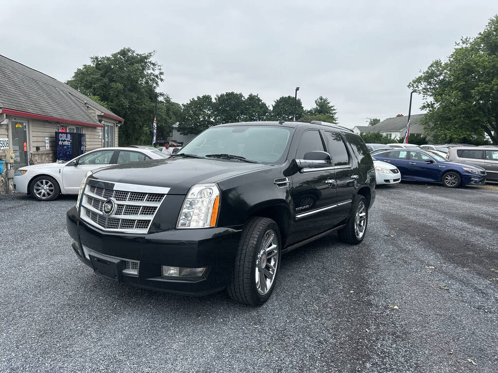 2012 Cadillac Escalade Platinum 4WD