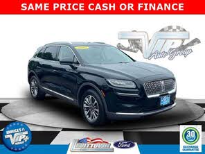 Lincoln Nautilus Reserve AWD