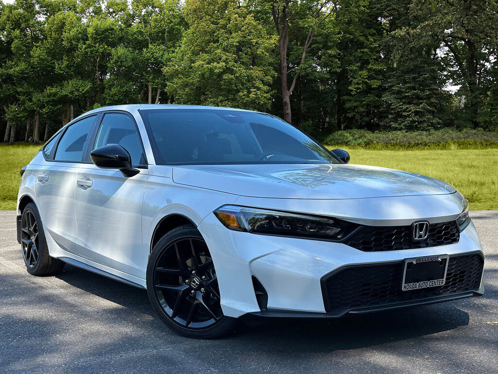 2025 Honda Civic Hatchback Sport FWD