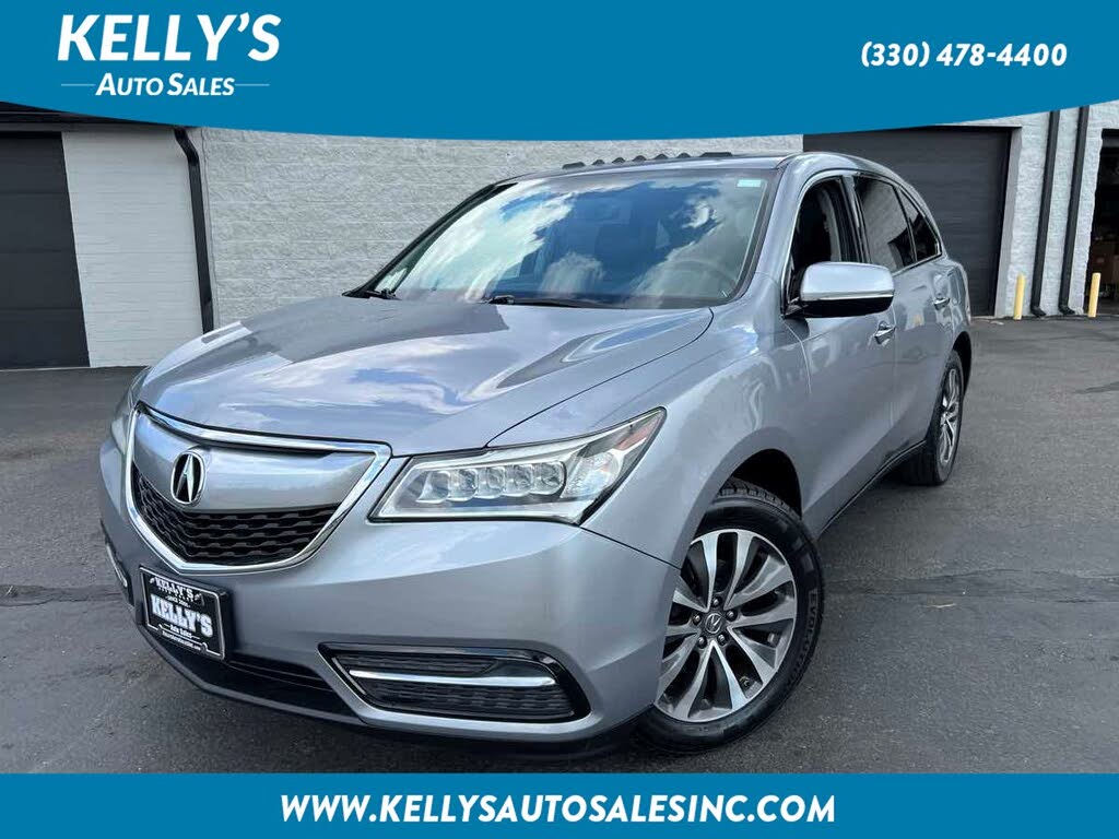 2016 Acura MDX SH-AWD with Technology Package