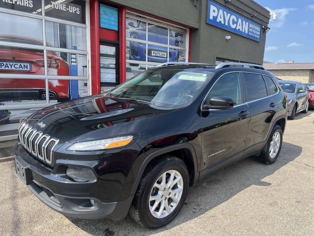Jeep Cherokee North 4WD 2018