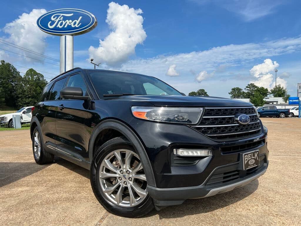 2021 Ford Explorer XLT RWD