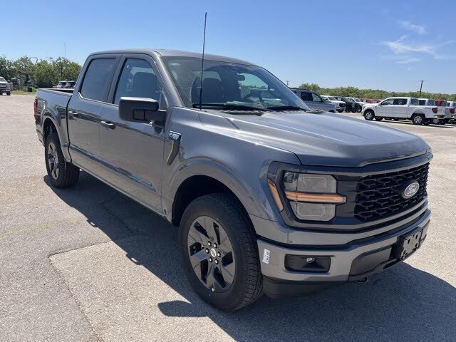 2025 Ford F-150 STX 4dr SuperCrew 4WD