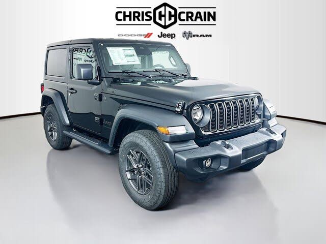 2025 Jeep Wrangler Sport S 2-Door 4WD