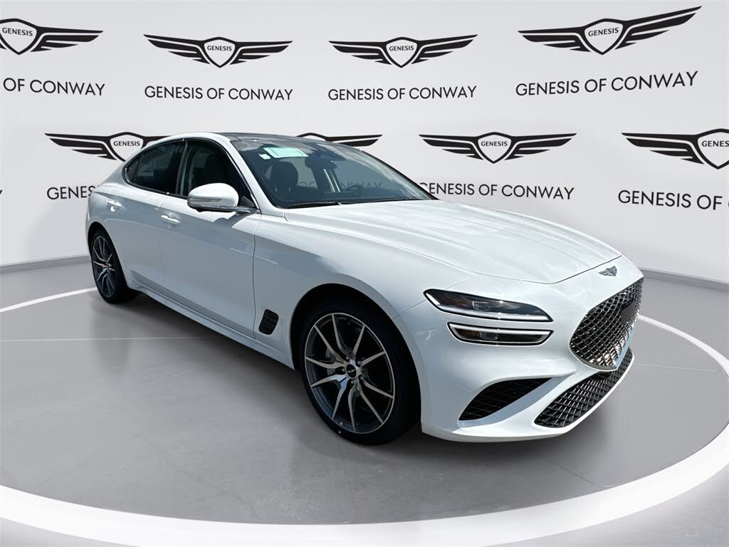 2026 Genesis G70 2.5T Prestige RWD