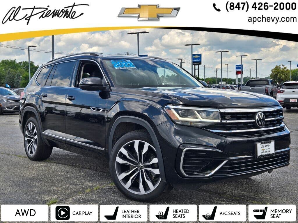 2022 Volkswagen Atlas V6 SEL Premium R-Line 4Motion