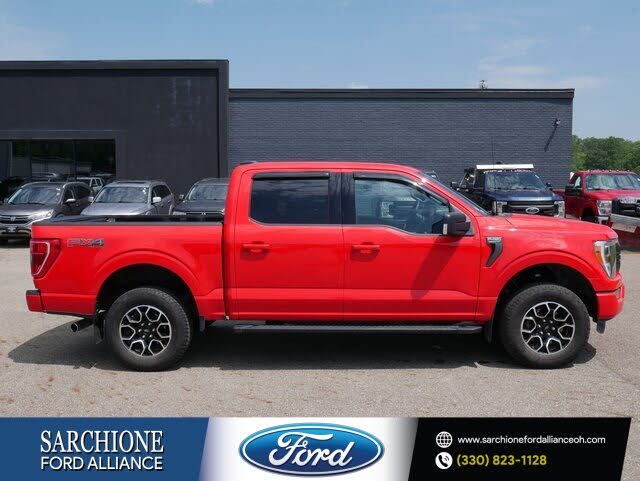 2023 Ford F-150 XLT SuperCrew 4WD
