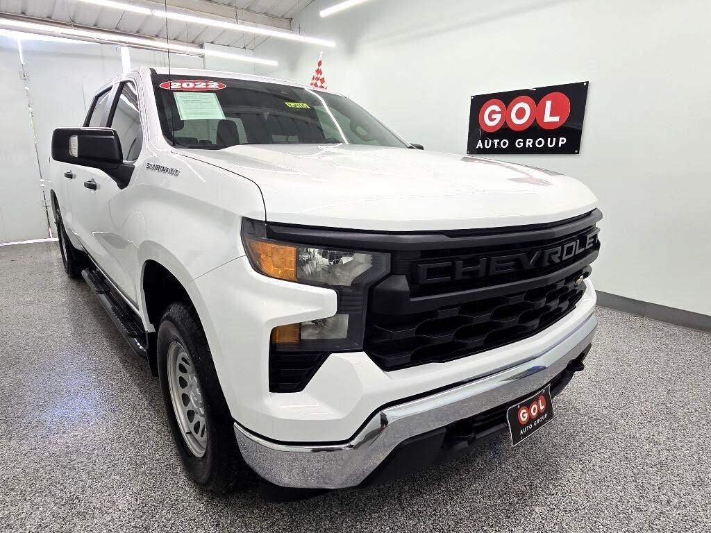 2022 Chevrolet Silverado 1500 Work Truck Crew Cab 4WD