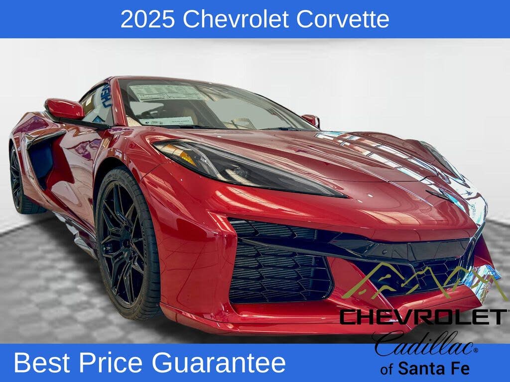 2025 Chevrolet Corvette Z06 2LZ Coupe RWD