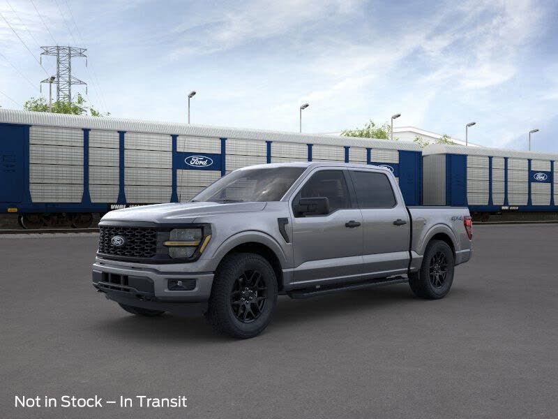 2025 Ford F-150 STX 4dr SuperCrew 4WD