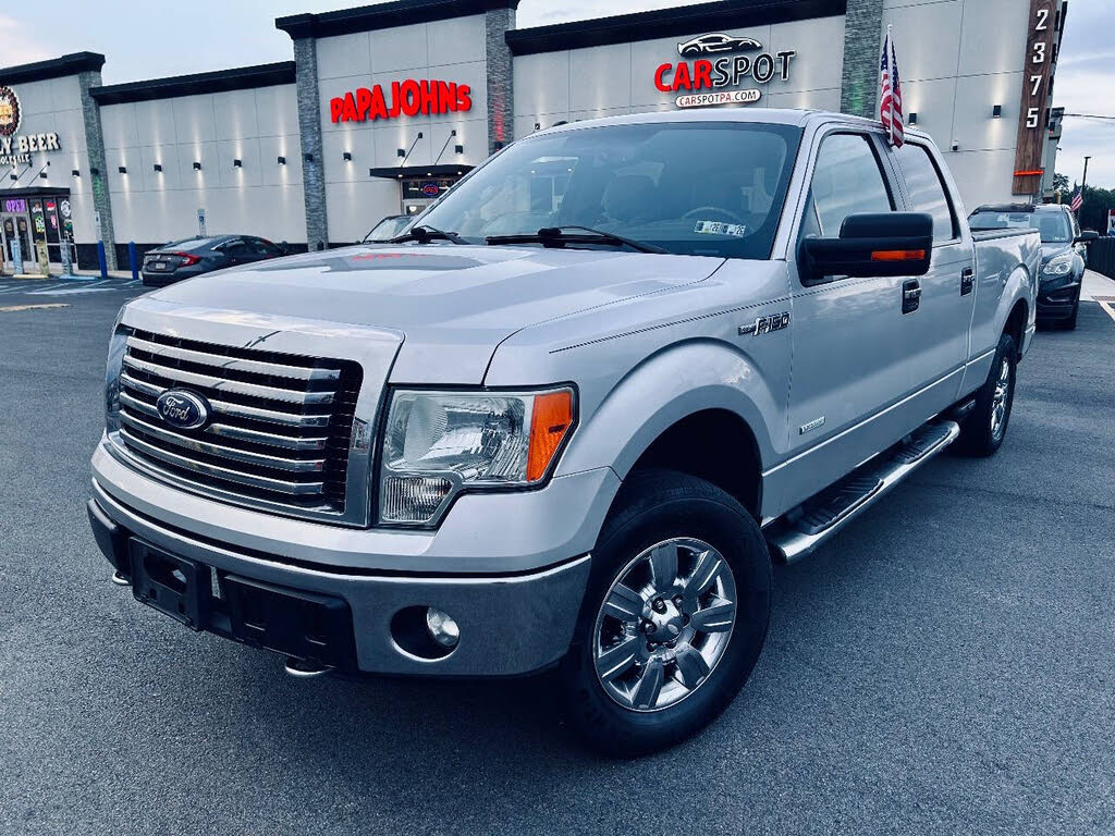 2011 Ford F-150 XLT SuperCrew 4WD