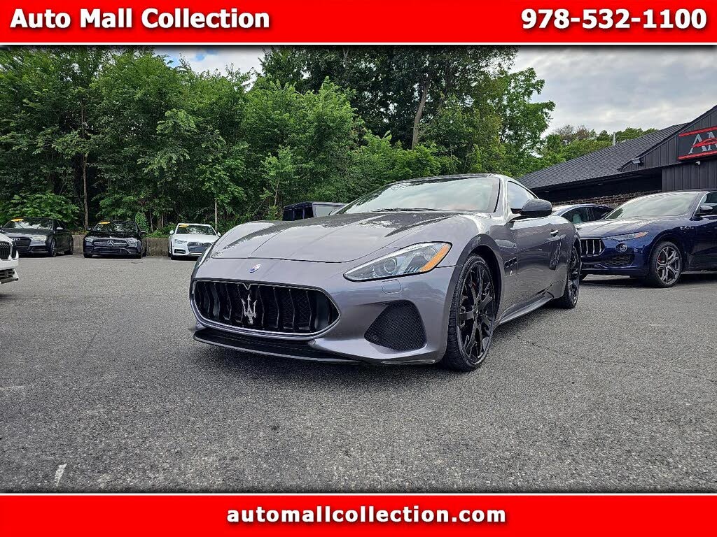 2018 Maserati GranTurismo Sport