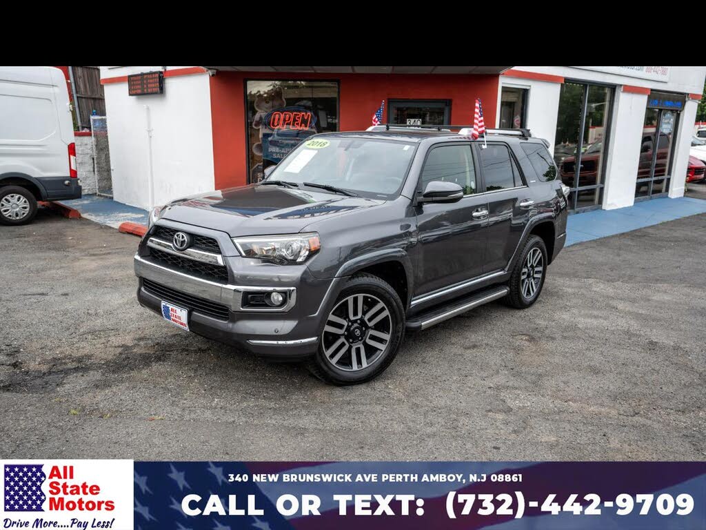 2018 Toyota 4Runner Limited AWD