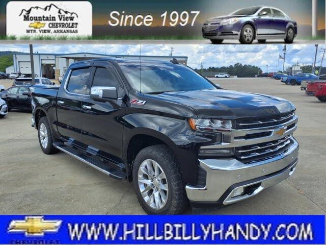 2019 Chevrolet Silverado 1500 LTZ Crew Cab 4WD