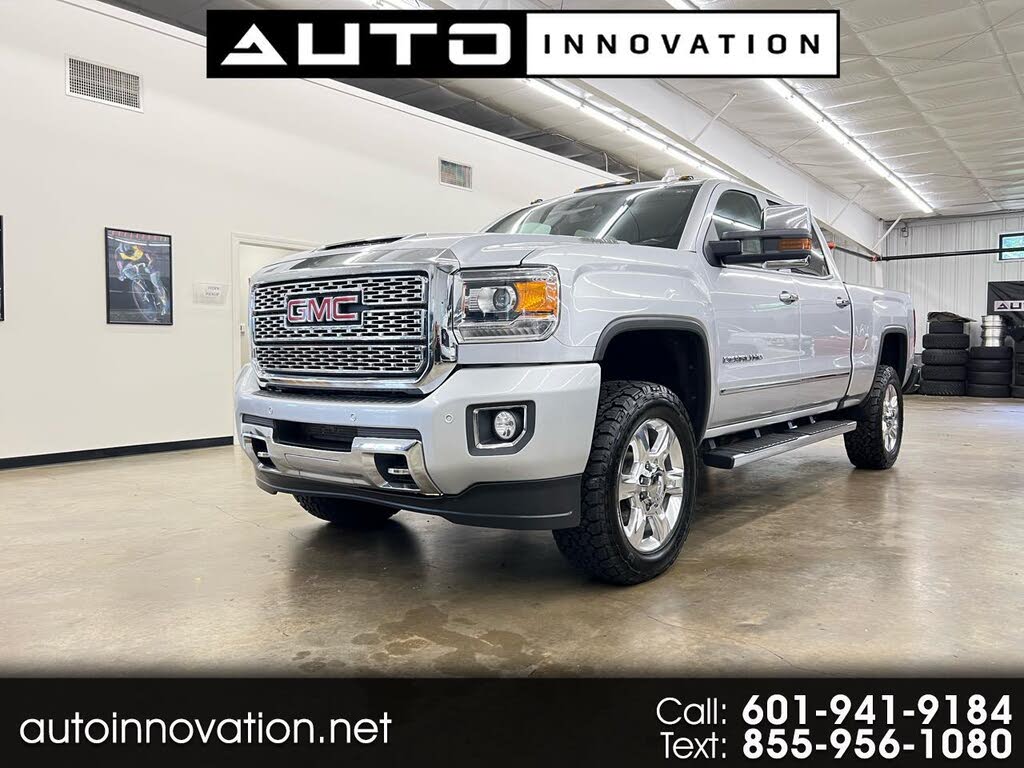 2019 GMC Sierra 2500HD Denali Crew Cab 4WD
