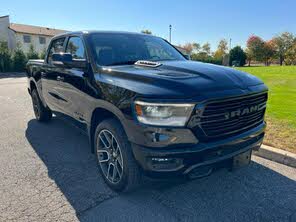 RAM 1500 Rebel Crew Cab 4WD