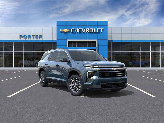2025 Chevrolet Traverse LT FWD