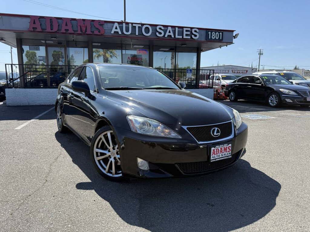 2008 Lexus IS 250 RWD