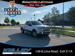 Ford F-150 XLT SuperCab 4WD