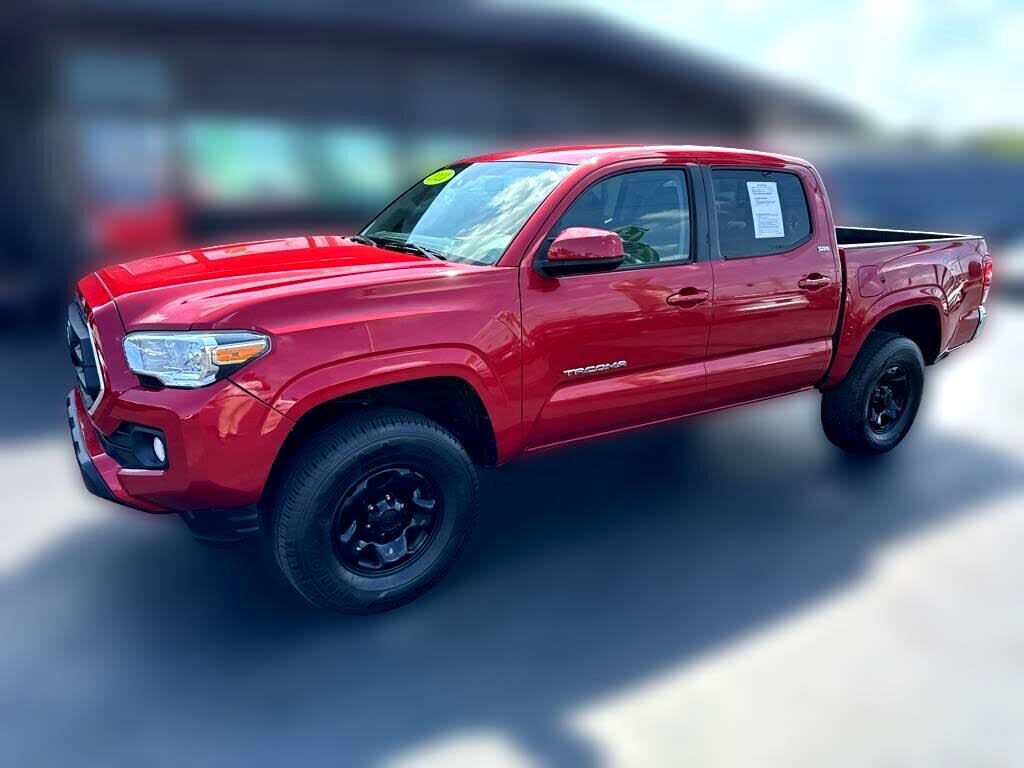 2021 Toyota Tacoma SR I4 Double Cab RWD