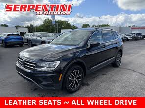Volkswagen Tiguan SEL 4Motion