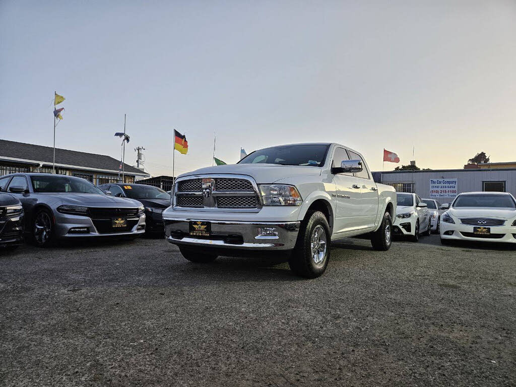 2012 RAM 1500 Laramie Crew Cab 4WD