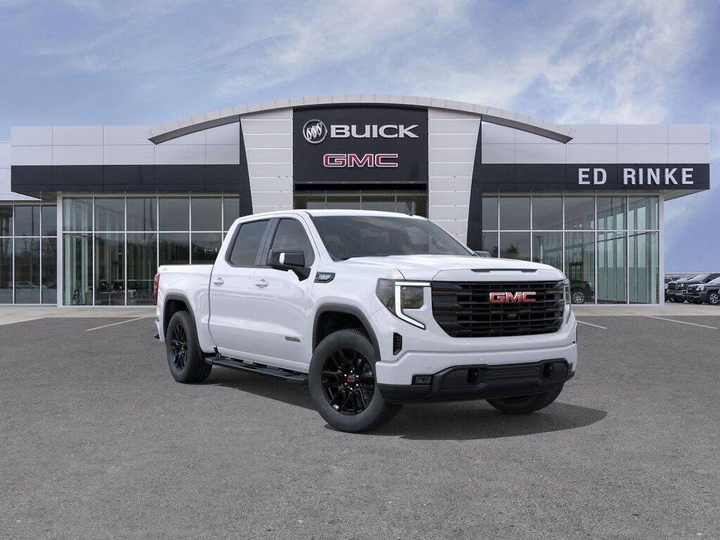 2025 GMC Sierra 1500 Elevation Crew Cab 4WD