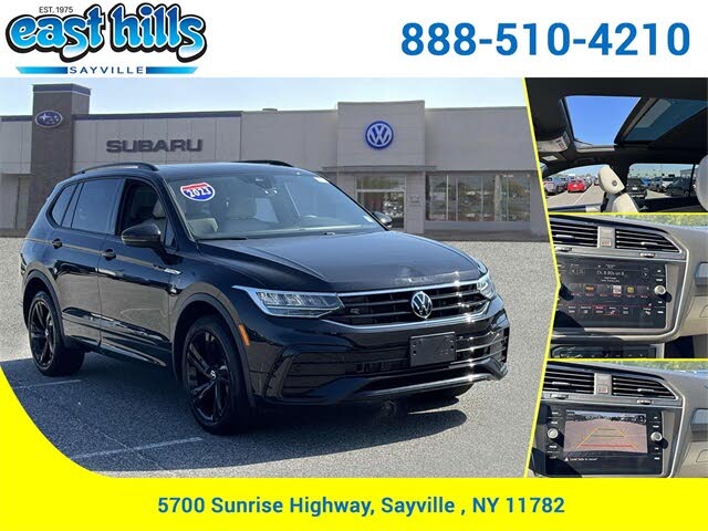 2023 Volkswagen Tiguan SE R-Line Black 4Motion
